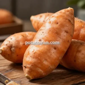 تکثیر و تولید بذر سیب زمینی شیرین