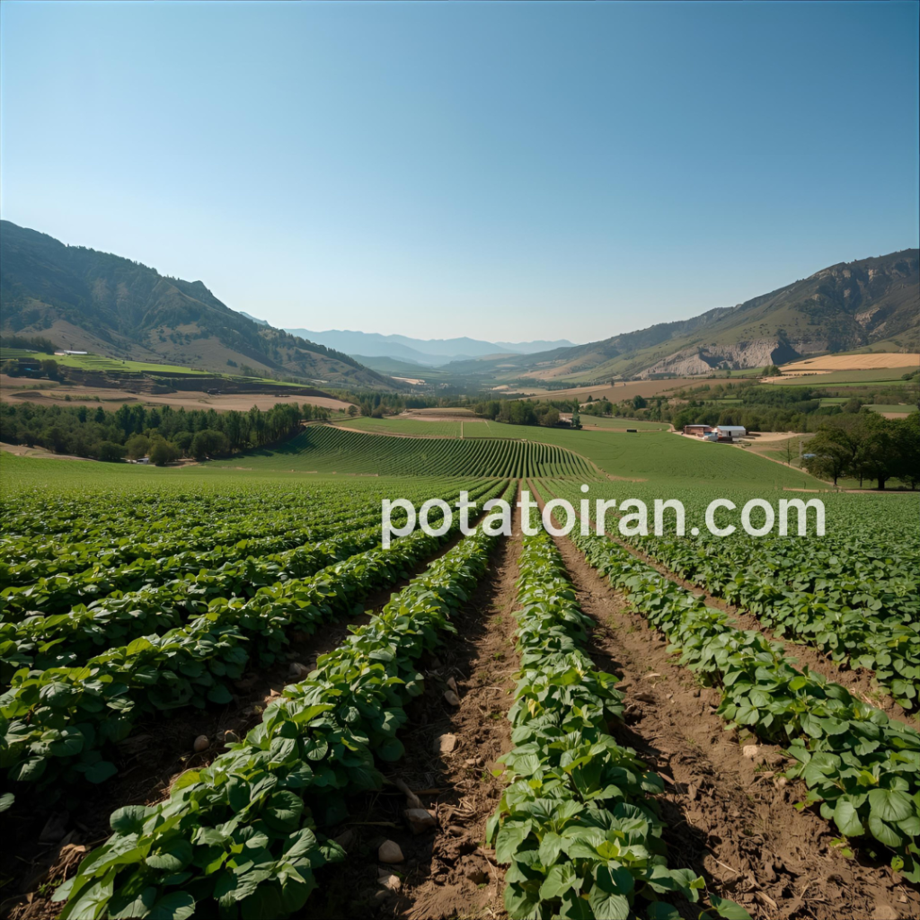 ایران پوتیتو سیب زمینی مناسب کودکان در زنجان مطهری