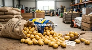 قیمت و خرید بذر سیب زمینی آگریا